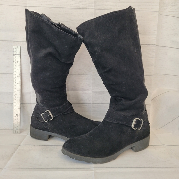 Womens 9.5 Unr8ed tall boots - Picture 1 of 6